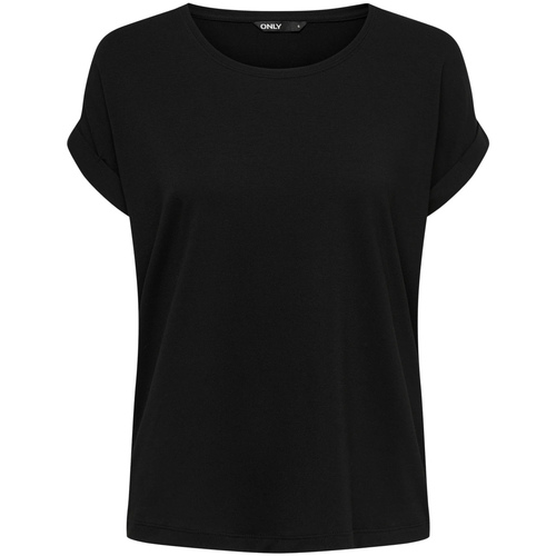 Abbigliamento Donna T-shirt & Polo Only 15106662 Nero