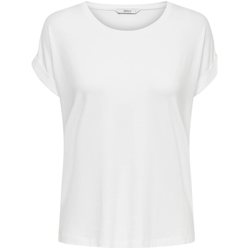 Abbigliamento Donna T-shirt & Polo Only 15106662 Bianco