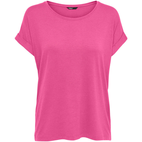 Abbigliamento Donna T-shirt & Polo Only 15106662 Rosa