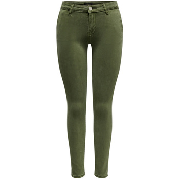 Abbigliamento Donna Jeans Only 15245550 Verde