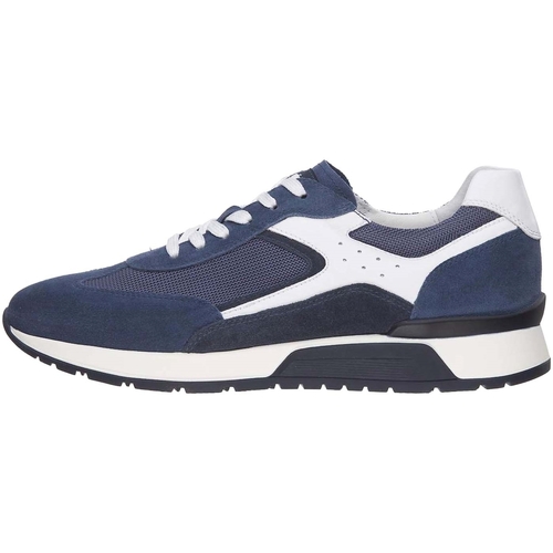 Scarpe Uomo Sneakers NeroGiardini E001483U Blu