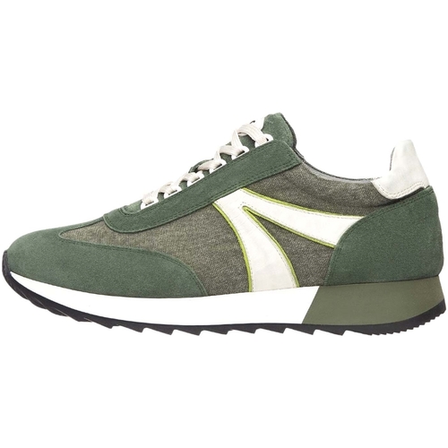 Scarpe Uomo Sneakers NeroGiardini E001581U Verde
