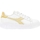 Scarpe Unisex bambino Sneakers Diadora 101.177376 Bianco