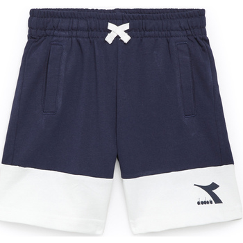 Abbigliamento Unisex bambino Shorts / Bermuda Diadora 102.179337 Blu