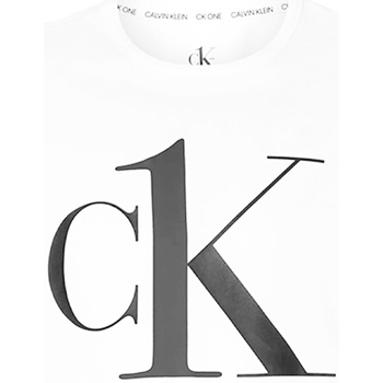 Abbigliamento Uomo T-shirt & Polo Calvin Klein Jeans 000NM1903E Bianco