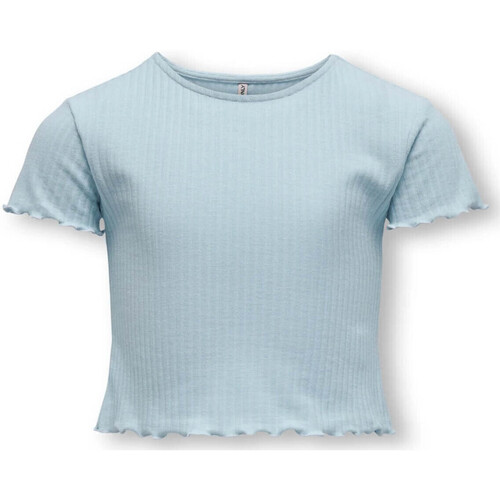 Abbigliamento Unisex bambino T-shirt maniche corte Kids Only 15225338 Blu