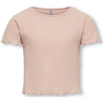 Abbigliamento Unisex bambino T-shirt maniche corte Kids Only 15225338 Rosa