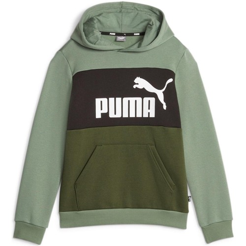 Abbigliamento Unisex bambino Felpe Puma 849081 Verde