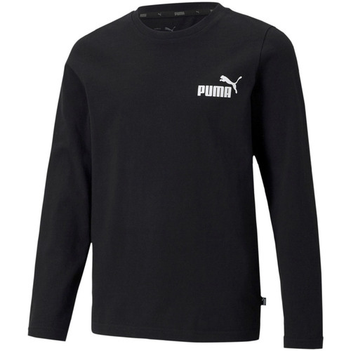 Abbigliamento Unisex bambino T-shirt & Polo Puma 586962 Nero