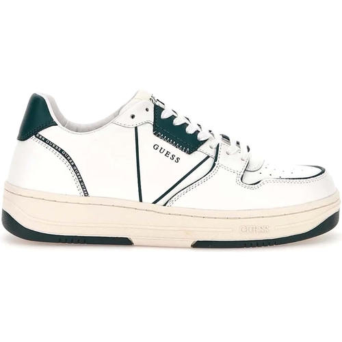 Scarpe Uomo Sneakers Guess FM8ANC LEL12 Bianco