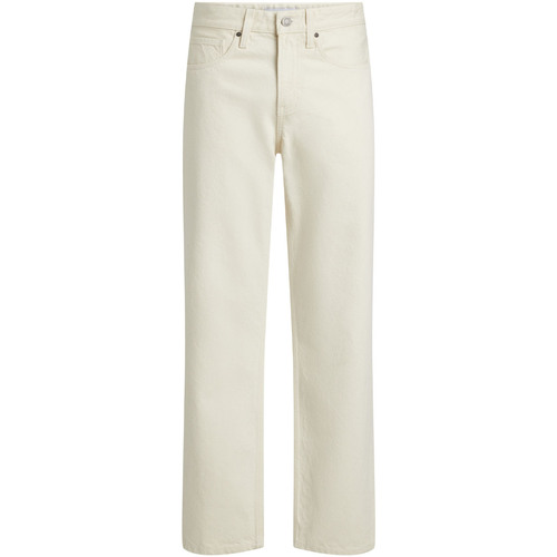 Abbigliamento Uomo Jeans Calvin Klein Jeans K10K112222 Bianco