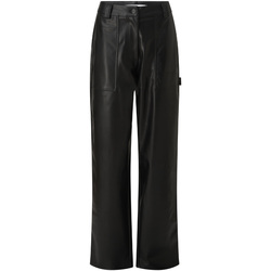 Abbigliamento Donna Pantaloni Calvin Klein Jeans J20J221385 Nero