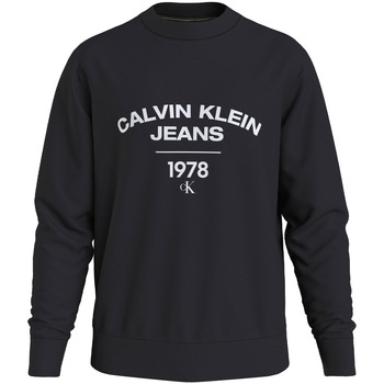 Abbigliamento Uomo Felpe Calvin Klein Jeans J30J324210 Nero