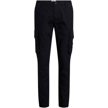Abbigliamento Uomo Pantaloni Calvin Klein Jeans J30J324039 Nero