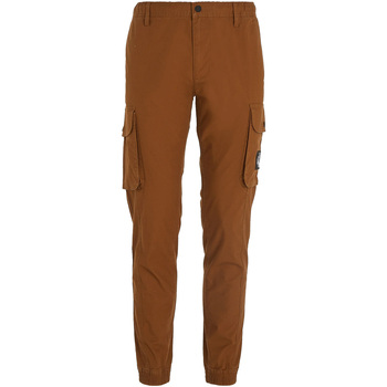 Abbigliamento Uomo Pantaloni Calvin Klein Jeans J30J324039 Marrone