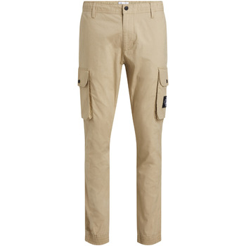 Abbigliamento Uomo Pantaloni Calvin Klein Jeans J30J324039 Beige