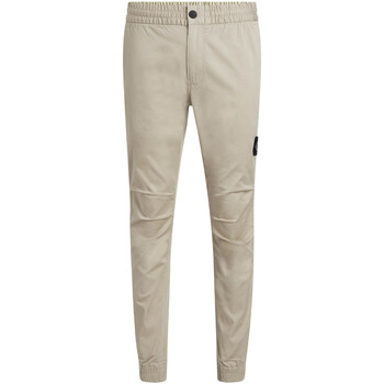 Abbigliamento Uomo Pantaloni Calvin Klein Jeans J30J324045 Beige