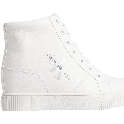 Scarpe Donna Sneakers Calvin Klein Jeans YW0YW00771 Bianco