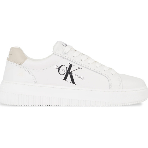 Scarpe Donna Sneakers Calvin Klein Jeans YW0YW00823 Bianco