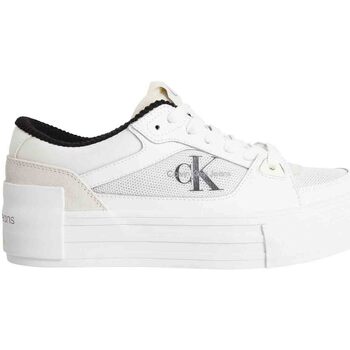 Scarpe Donna Sneakers Calvin Klein Jeans YW0YW01174 Bianco