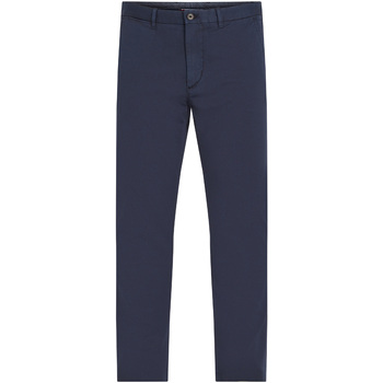 Abbigliamento Uomo Pantaloni Tommy Hilfiger MW0MW32132 Blu