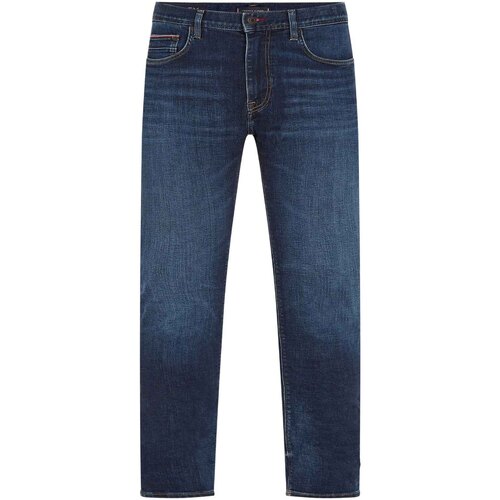 Abbigliamento Uomo Jeans Tommy Hilfiger MW0MW33347 Blu