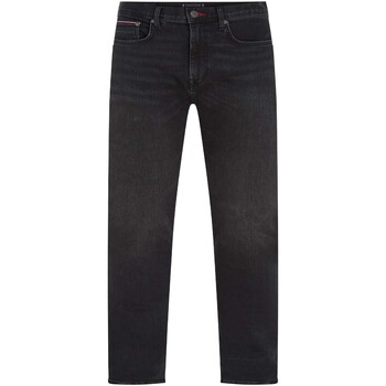 Abbigliamento Uomo Jeans Tommy Hilfiger MW0MW33350 Nero