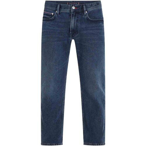 Abbigliamento Uomo Jeans Tommy Hilfiger MW0MW33360 Blu