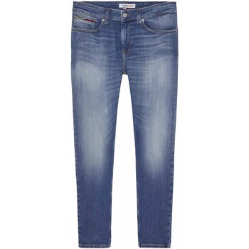 Abbigliamento Uomo Jeans Tommy Jeans DM0DM16638 Blu