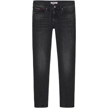 Abbigliamento Uomo Jeans Tommy Jeans DM0DM16641 Nero