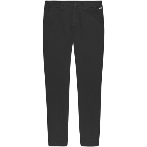 Abbigliamento Uomo Pantaloni Tommy Jeans DM0DM16758 Nero