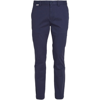 Abbigliamento Uomo Pantaloni Tommy Jeans DM0DM16758 Blu