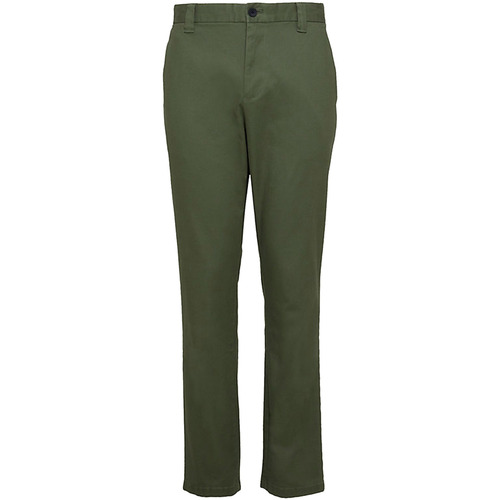 Abbigliamento Uomo Pantaloni Tommy Jeans DM0DM16758 Verde