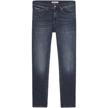 Abbigliamento Uomo Jeans Tommy Jeans DM0DM17406 Blu