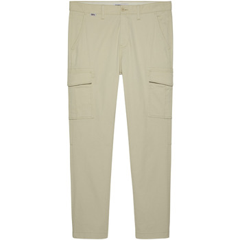 Abbigliamento Uomo Pantaloni Tommy Jeans DM0DM17678 Beige