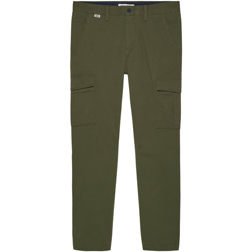 Abbigliamento Uomo Pantaloni Tommy Jeans DM0DM17678 Verde