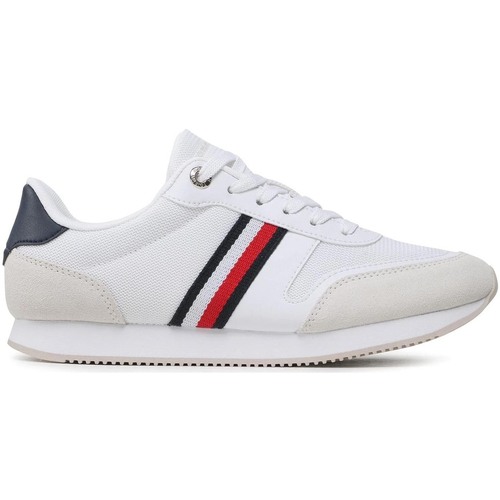 Scarpe Donna Sneakers Tommy Hilfiger FW0FW07382 Bianco
