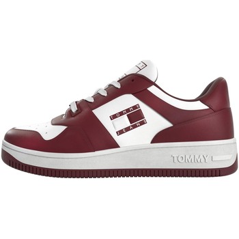 Scarpe Uomo Sneakers Tommy Hilfiger EM0EM01256 Rosso