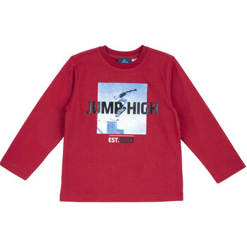 Abbigliamento Unisex bambino T-shirts a maniche lunghe Chicco 09001930000000 Rosso