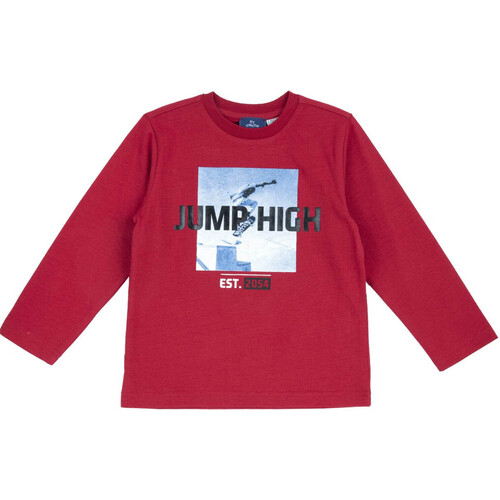 Abbigliamento Unisex bambino T-shirt & Polo Chicco 09001930000000 Rosso