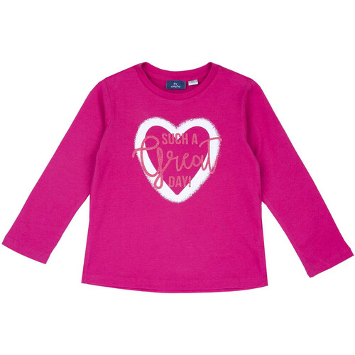 Abbigliamento Unisex bambino T-shirt & Polo Chicco 09001923000000 Rosa