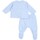 Abbigliamento Unisex bambino Completi Chicco 09075756000000 Blu