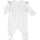 Abbigliamento Bambina Tuta jumpsuit / Salopette Chicco 09002611000000 Bianco