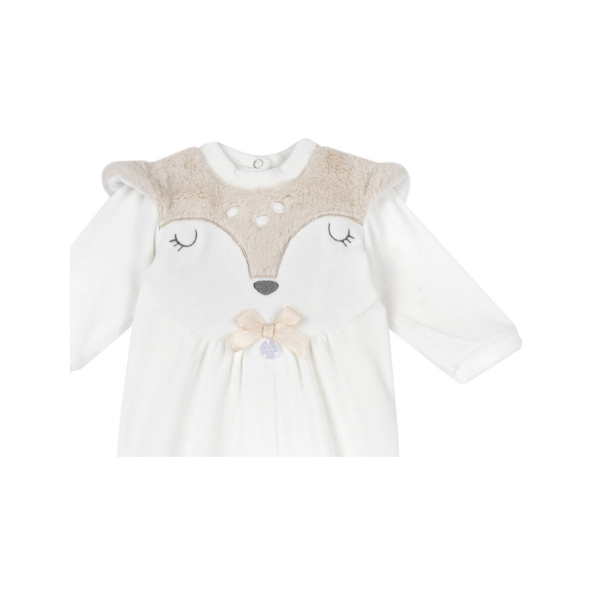 Abbigliamento Bambina Tuta jumpsuit / Salopette Chicco 09002611000000 Bianco