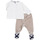 Abbigliamento Unisex bambino Completi Chicco 09075678000000 Bianco