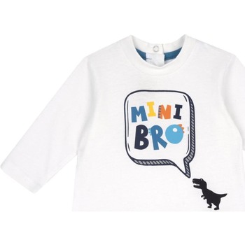 Abbigliamento Unisex bambino T-shirts a maniche lunghe Chicco 09001928000000 Bianco