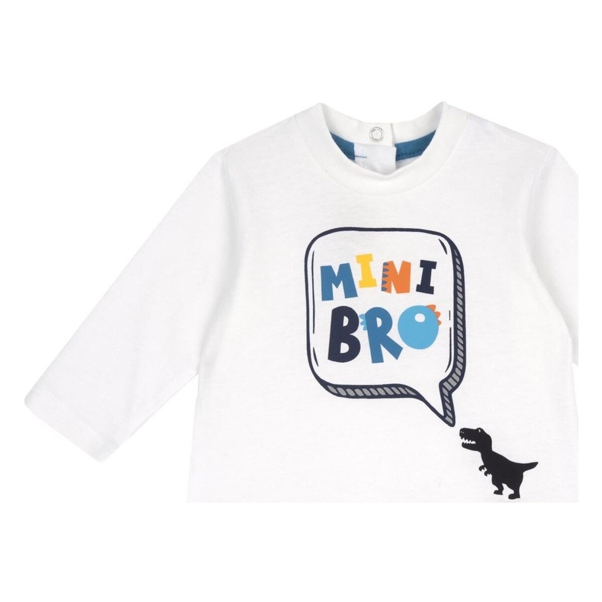 Abbigliamento Unisex bambino T-shirt & Polo Chicco 09001928000000 Bianco