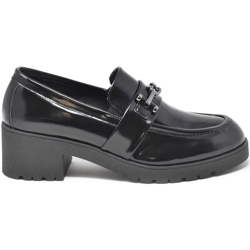 Scarpe Donna Mocassini Grace Shoes 224024 Nero