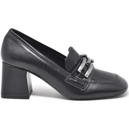 Scarpe Donna Mocassini Grace Shoes 584007 Nero