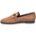 Scarpe Donna Mocassini Grace Shoes 918002 Marrone